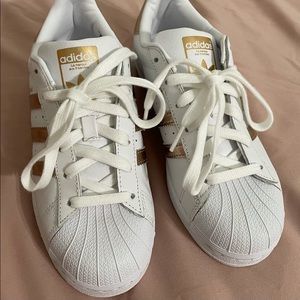 Adidas superstar gold
